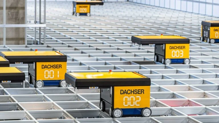 Autostore im Warehouse in Malsch